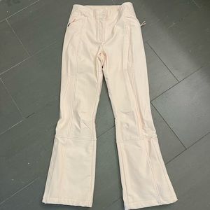 Halfdays Emma stretch ski / snowboard pants in rose size L-$200